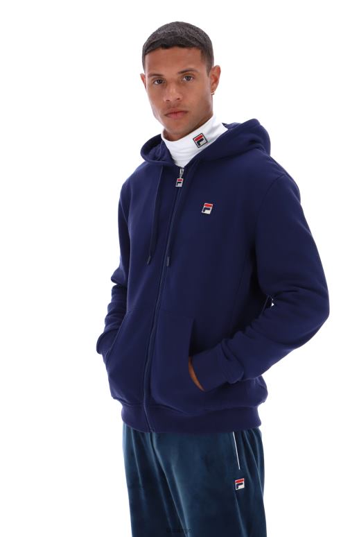 FILA menn Lucian Essential hettegenser med ribbede sidepaneler fila HHL843276