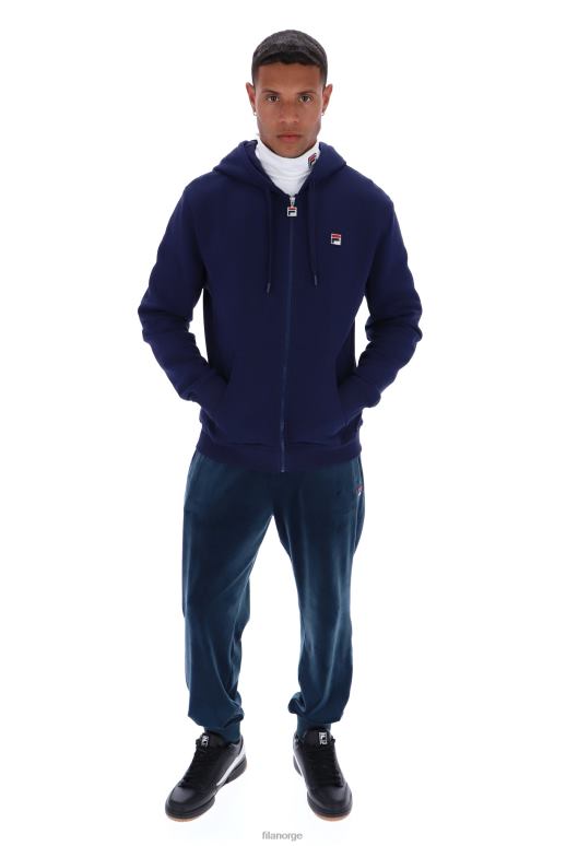 FILA menn Lucian Essential hettegenser med ribbede sidepaneler fila HHL843276