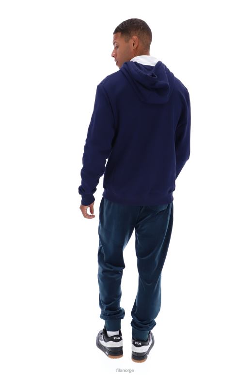 FILA menn Lucian Essential hettegenser med ribbede sidepaneler fila HHL843276