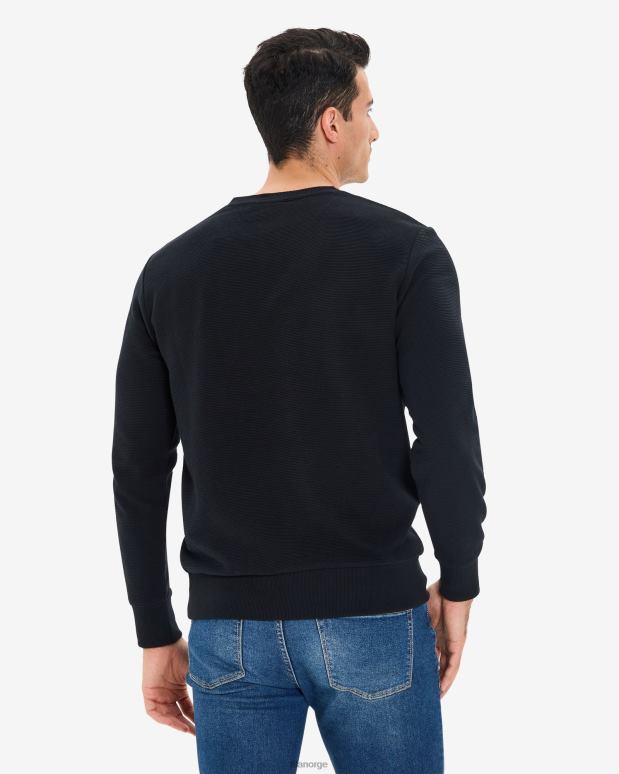 FILA menn Savian v-neck crew fila svart for menn HHL842612 svart