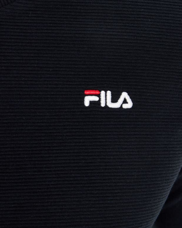FILA menn Savian v-neck crew fila svart for menn HHL842612 svart