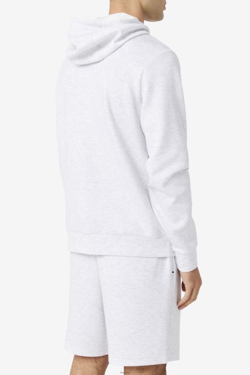 FILA menn aadheen hettegenser bleket mergel/svart fila HHL84461 bleket mergel/sort