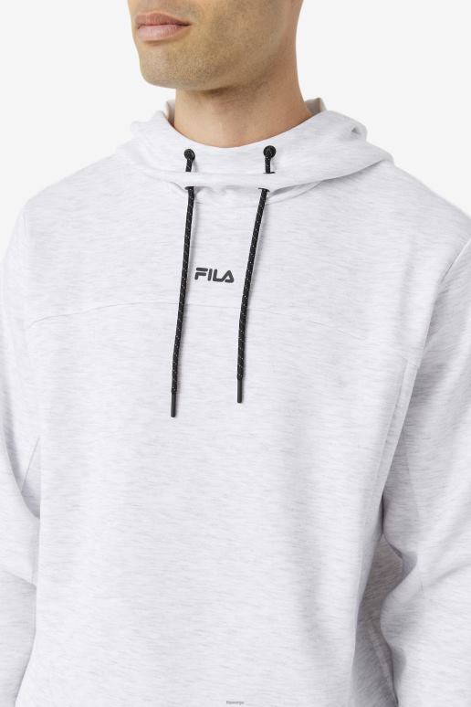 FILA menn aadheen hettegenser bleket mergel/svart fila HHL84461 bleket mergel/sort