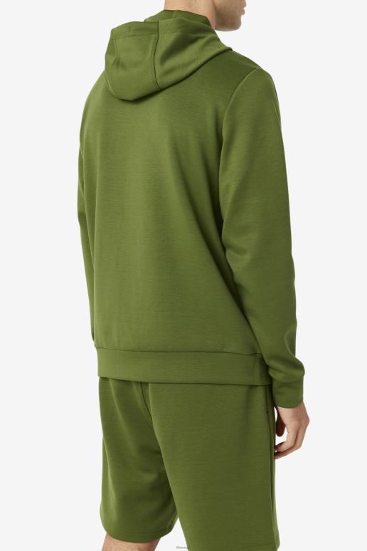 FILA menn aadheen hettegenser fila gressløk/svart HHL84464 gressløk/svart