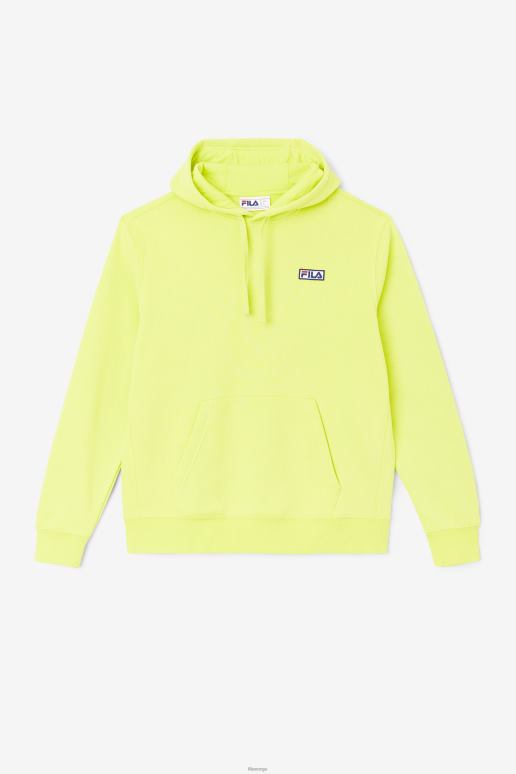 FILA menn algot hettegenser fila lime punch HHL84440 lime punch