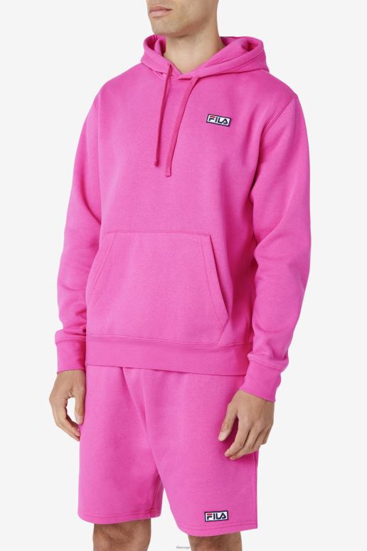 FILA menn algot hettegenser fila rosa glo HHL84452 rosa glo