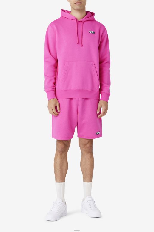 FILA menn algot hettegenser fila rosa glo HHL84452 rosa glo