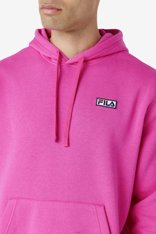 FILA menn algot hettegenser fila rosa glo HHL84452 rosa glo