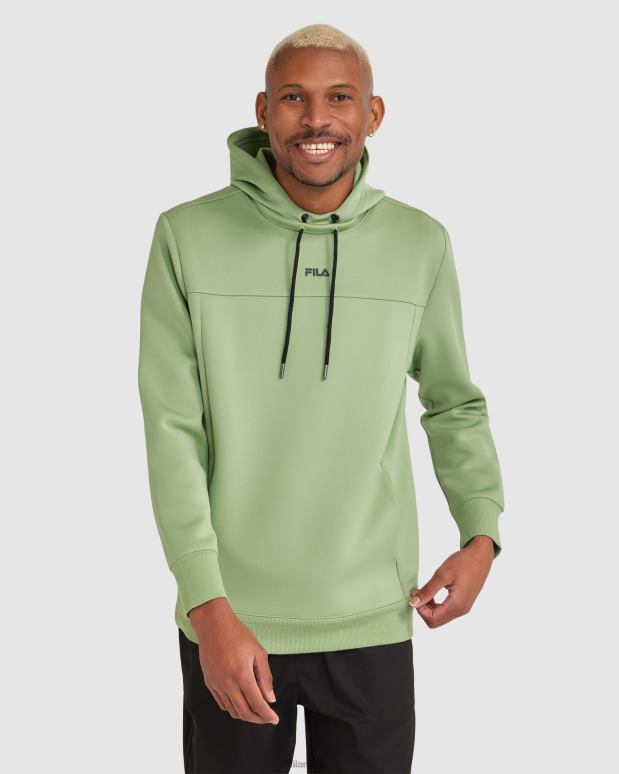 FILA menn basilikum herre caleb active hoody fila HHL842394 basilikum