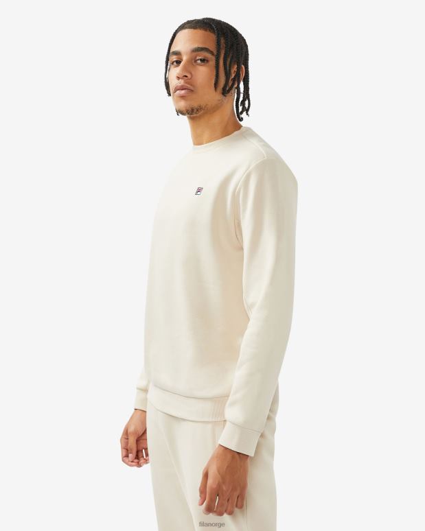 FILA menn cosmic almond fila unisex badge 2.0 crew HHL842601 kosmisk mandel