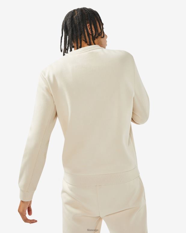 FILA menn cosmic almond fila unisex badge 2.0 crew HHL842601 kosmisk mandel