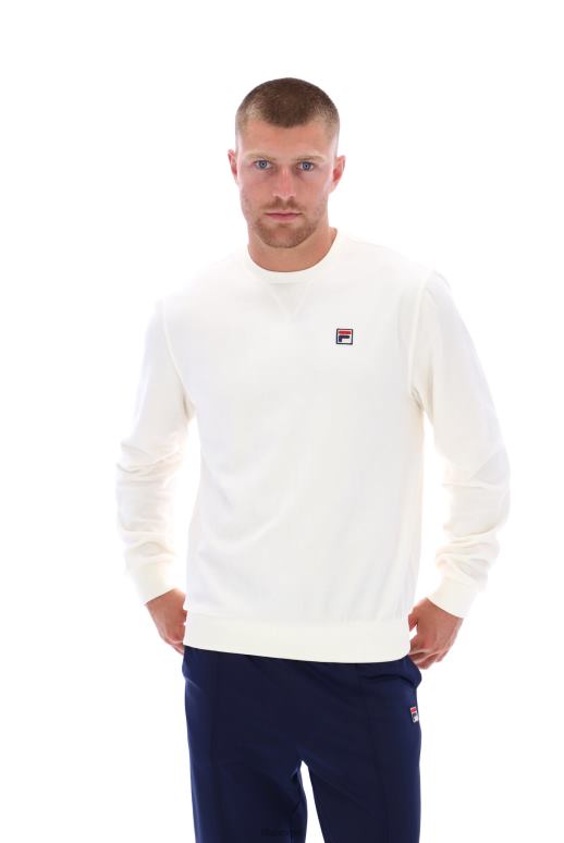 FILA menn earl velour crew fila HHL843248