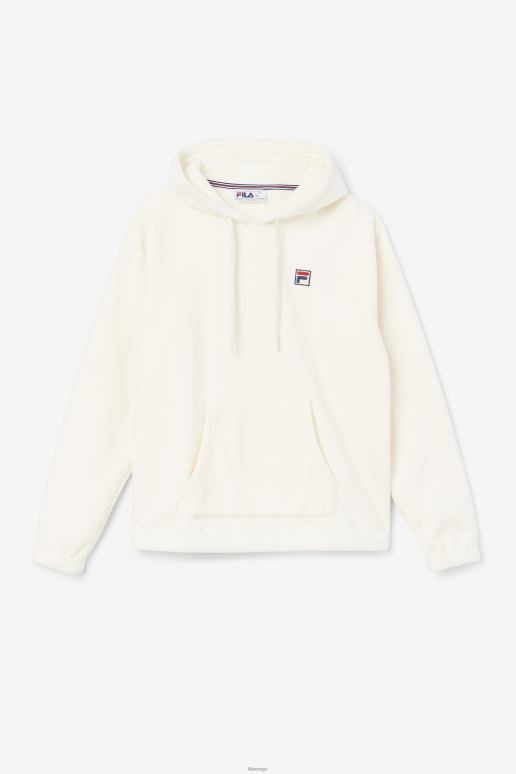 FILA menn egret fila finn hettegenser i fleece HHL84507 egret