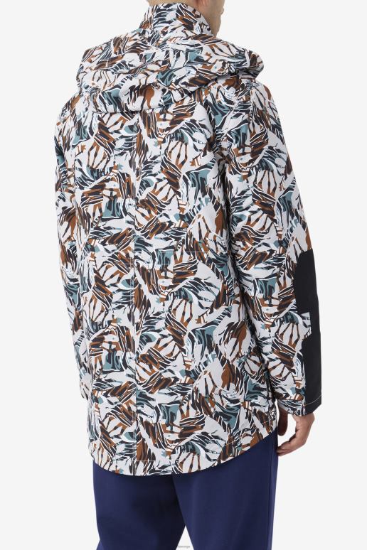 FILA menn fila antarktisk 3-i-1 park girafftrykk HHL84889 girafftrykk