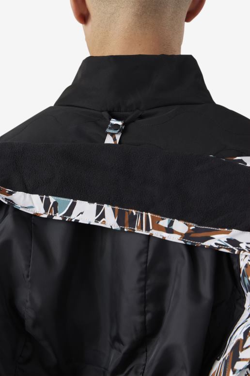 FILA menn fila antarktisk 3-i-1 park girafftrykk HHL84889 girafftrykk