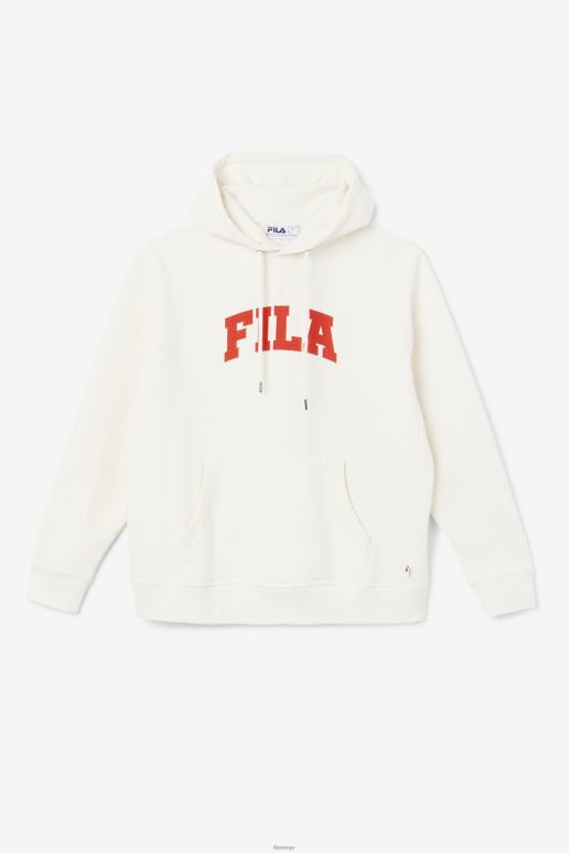 FILA menn fila brook hettegenser gardenia/ildrød HHL84493 gardenia/ildrød