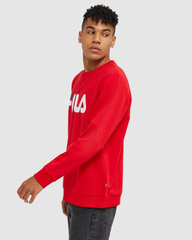 FILA menn fila classic unisex crew rød HHL842467 rød