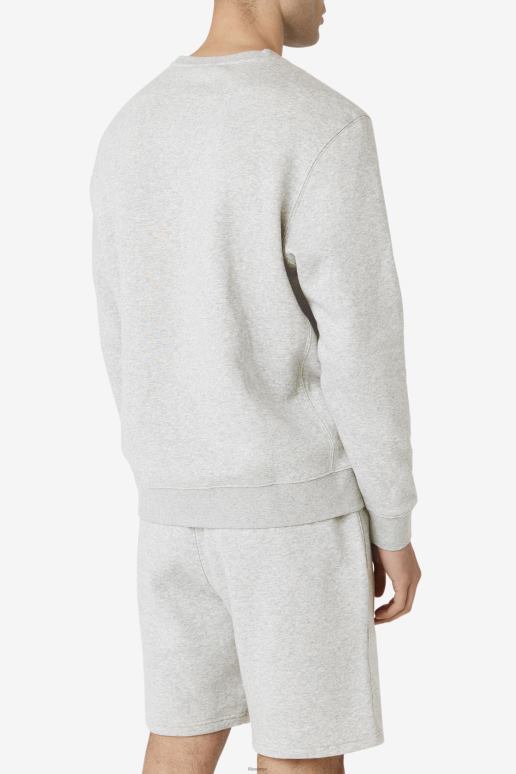 FILA menn fila garran crew grå lyng/hvit HHL84529 grålyng/hvit