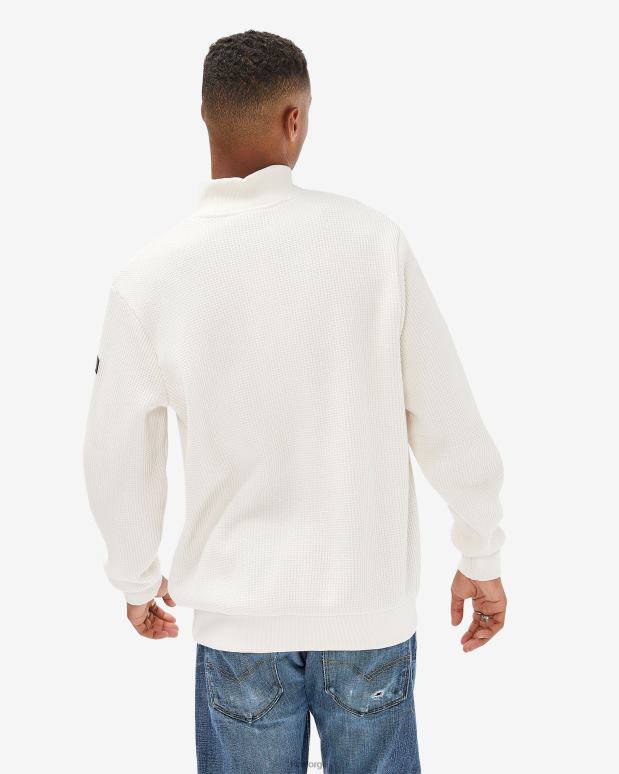 FILA menn fila herremerke 2.0 qtr zip kokosnøttkrem HHL842629 kokoskrem