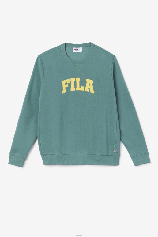 FILA menn fila kory crewneck sweatshsirt blå gran/mimosa HHL84499 blågran/mimosa