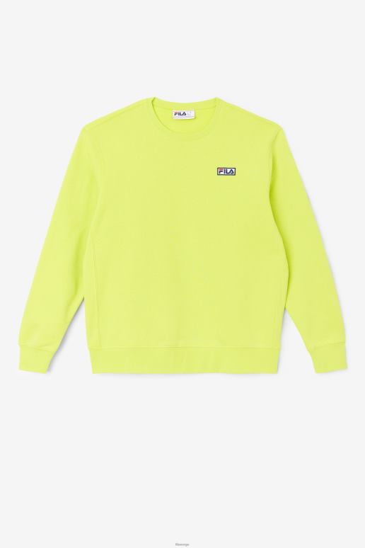 FILA menn fila lime punch garran mannskap HHL84532 lime punch