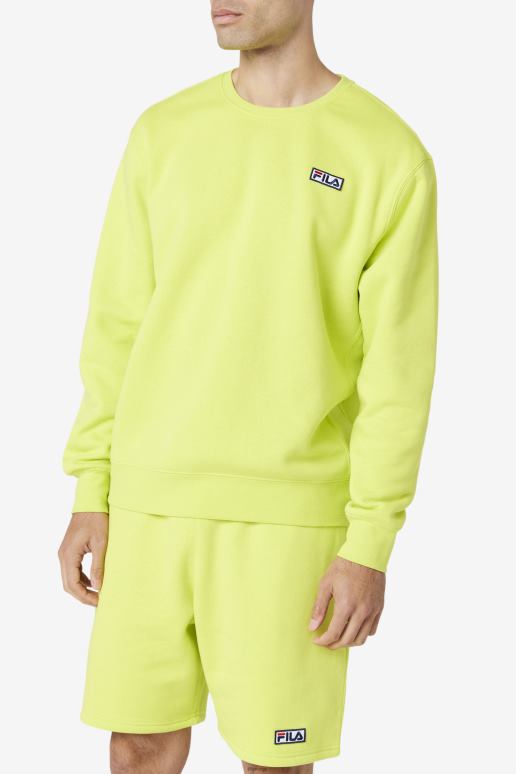 FILA menn fila lime punch garran mannskap HHL84532 lime punch