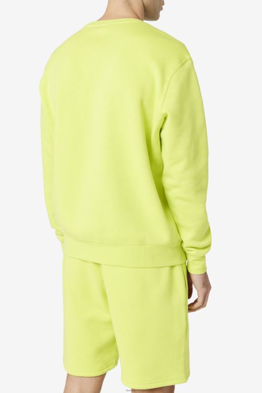 FILA menn fila lime punch garran mannskap HHL84532 lime punch