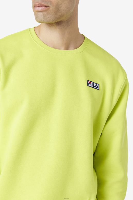 FILA menn fila lime punch garran mannskap HHL84532 lime punch