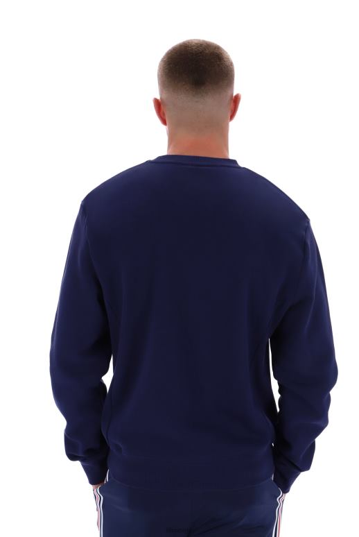 FILA menn fila luka essential crew med ribbede sidepaneler HHL843277