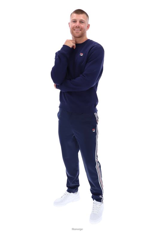 FILA menn fila luka essential crew med ribbede sidepaneler HHL843277