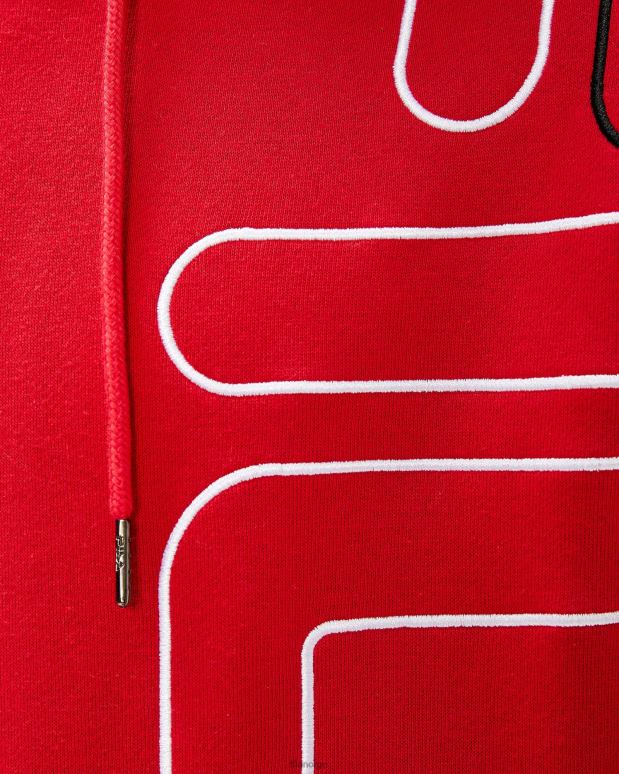 FILA menn fila rød brando hettegenser for menn HHL842602 rød