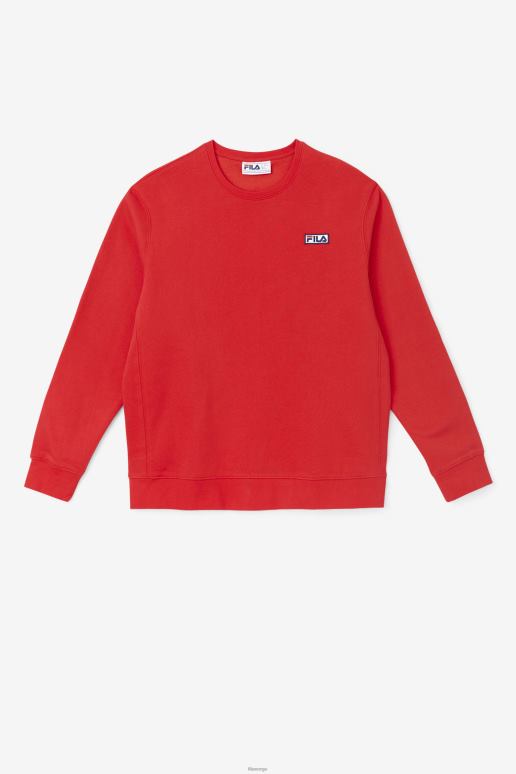 FILA menn fila red garran mannskap HHL84526 rød