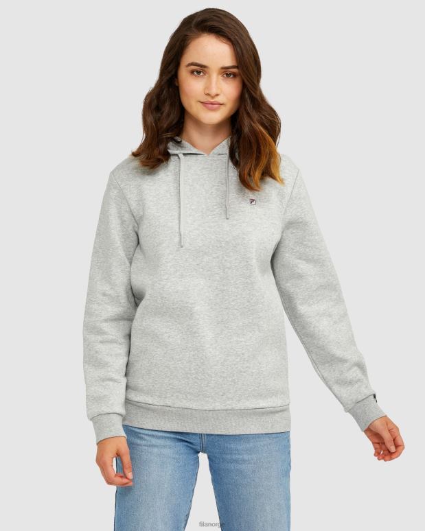 FILA menn fila silver marle unisex badge 2.0 hette HHL842626 sølv marle