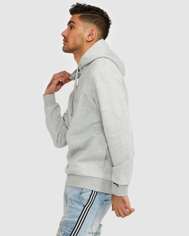 FILA menn fila silver marle unisex badge 2.0 hette HHL842626 sølv marle