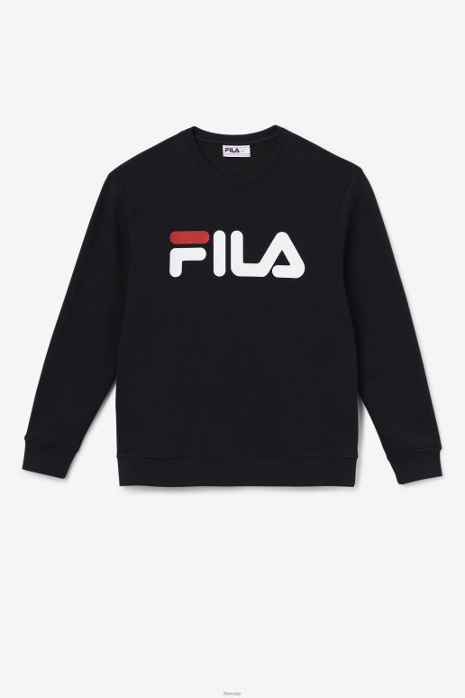 FILA menn fila sort/hvit/rød zoya mannskap HHL84502 svart/hvit/rød