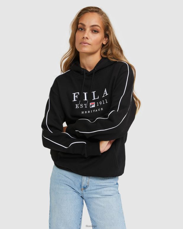 FILA menn fila sort unisex heritage hette HHL842446 svart