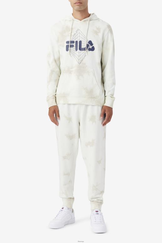 FILA menn fila stone/marine moshi hettegenser HHL84520 stein/marine