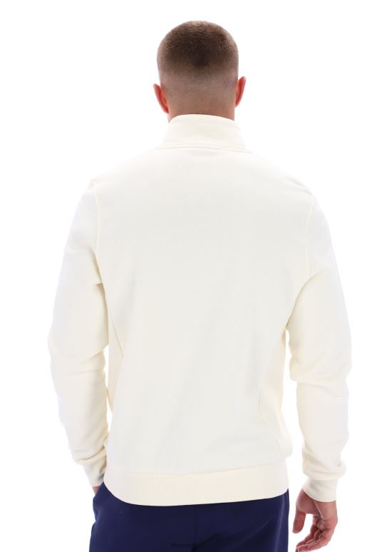 FILA menn fila weston genser med halv glidelås HHL843280