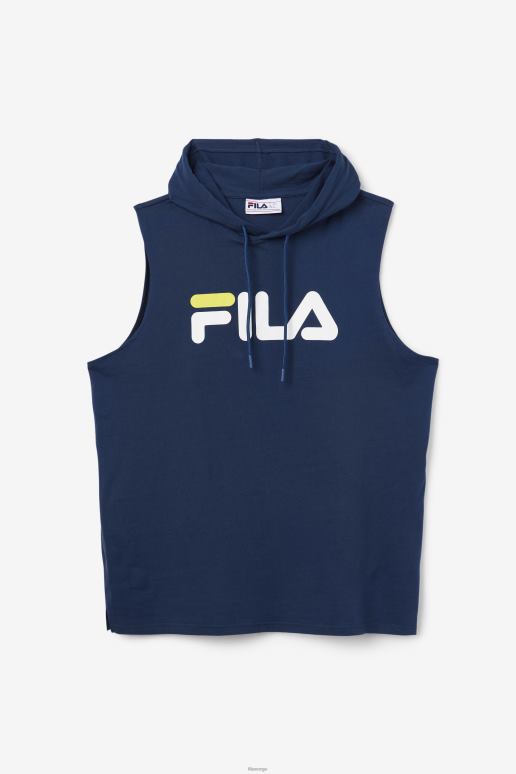 FILA menn fila zany hettegenser uten erme HHL84255