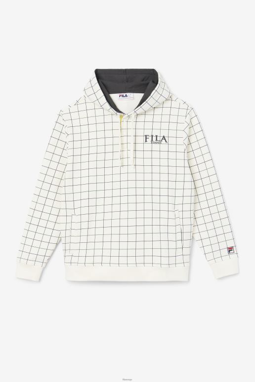 FILA menn gardenia/gul/june bug fila rish hettegenser HHL84525 gardenia/gul/juni insekt