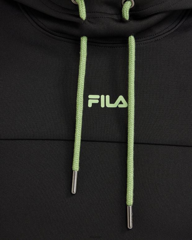 FILA menn herre caleb active hettegenser fila svart HHL842366 svart