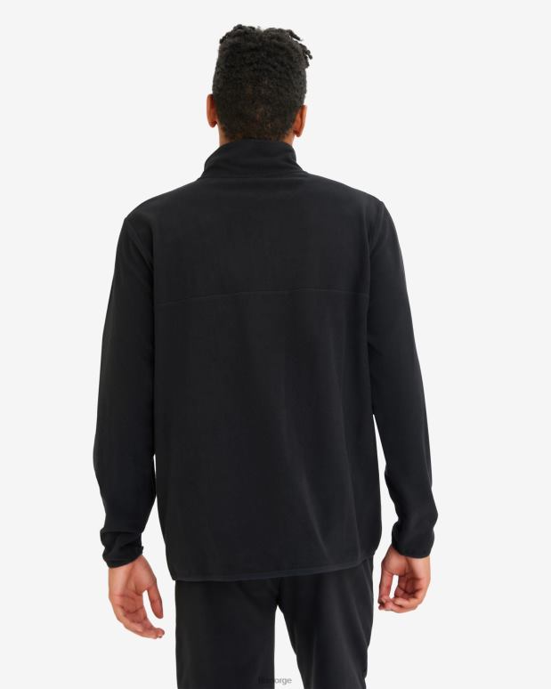 FILA menn herre david qtr zip fila svart HHL842600 svart