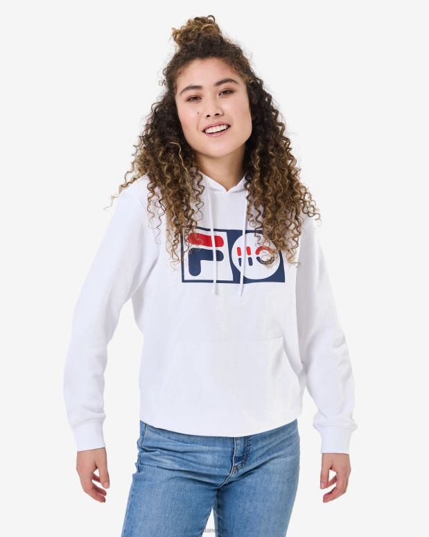 FILA menn hvit fila unisex jubileumshette HHL842619 hvit
