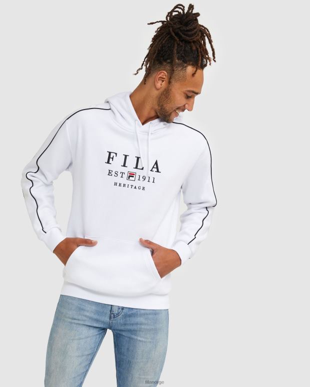FILA menn hvit unisex heritage hette fila HHL842442 hvit