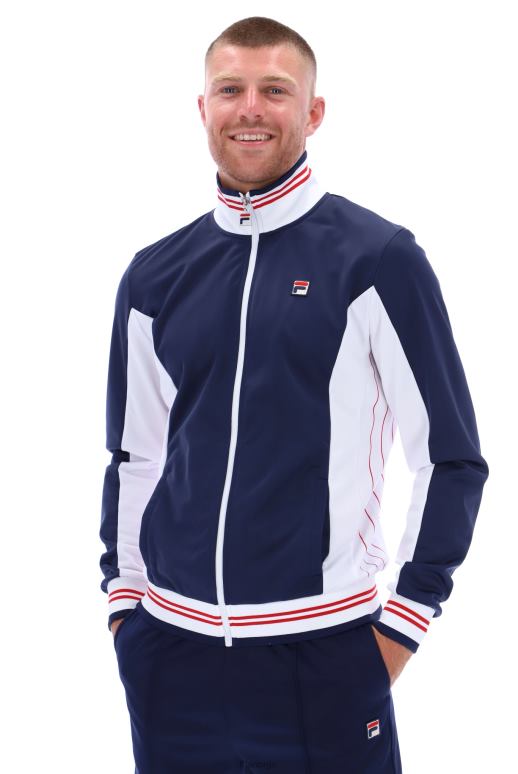 FILA menn manne settanta inspirert mote zip top fila HHL843312
