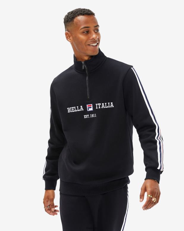 FILA menn menn aemero qtr zip fila svart HHL842594 svart