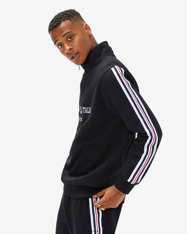 FILA menn menn aemero qtr zip fila svart HHL842594 svart