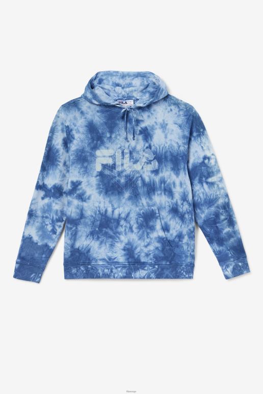 FILA menn moshi hettegenser majolica blå/stein fila HHL84521 majolica blå/stein