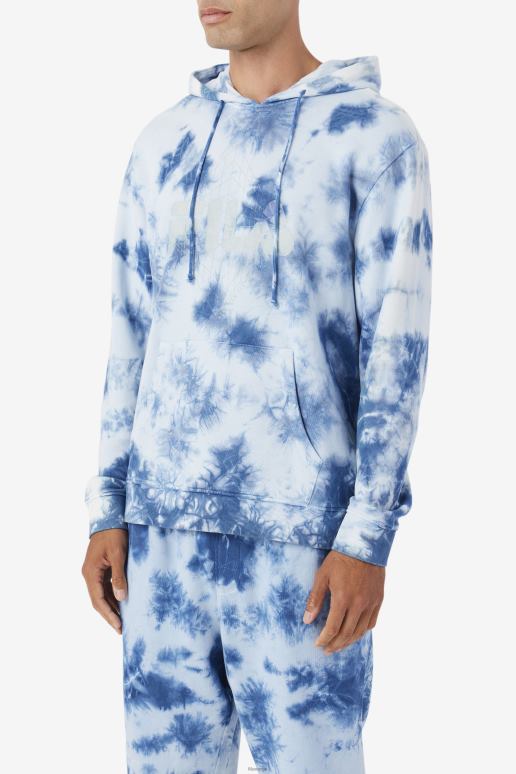 FILA menn moshi hettegenser majolica blå/stein fila HHL84521 majolica blå/stein