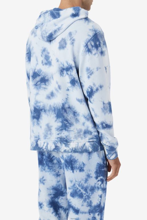 FILA menn moshi hettegenser majolica blå/stein fila HHL84521 majolica blå/stein